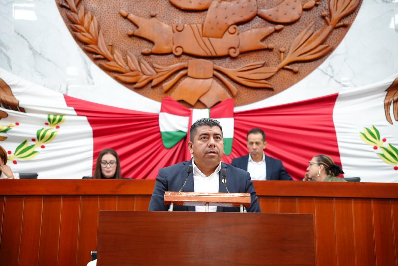 Diputado Jaciel González presenta Iniciativa para agravar sanciones por robo de equipo e infraestructura agropecuaria